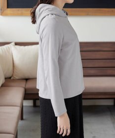 Tiaclasse L 【UVケア・接触冷感】“やみつき”ショートパーカー