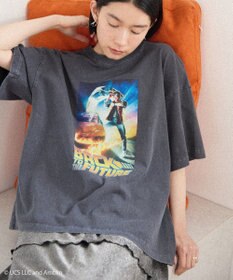 AMERICAN HOLIC 【BACK TO THE FUTURE】ピグメントTシャツ