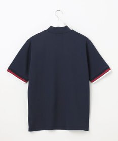 23区GOLF 【MEN】【吸水速乾・UVケア】袖ライン モックネックシャツ