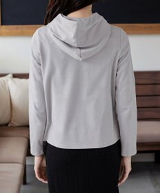 Tiaclasse L 【UVケア・接触冷感】“やみつき”ショートパーカー