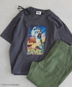 AMERICAN HOLIC 【BACK TO THE FUTURE】ピグメントTシャツ