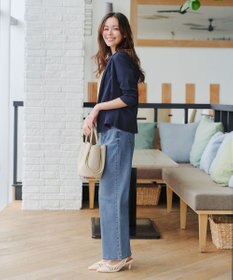 Tiaclasse L 【UVケア・接触冷感】“やみつき”ショートパーカー