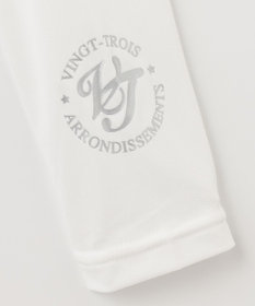 23区GOLF 【WOMEN】【吸水速乾/UVケア】３０ｄカノコ モックネックインナー