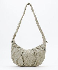 Y'SACCS 迷彩ジャカードシャーリングショルダーバッグ