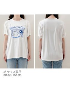 Mother garden しろたん クール Tシャツ 半袖 《ゴール》 ユニセックス