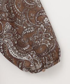 自由区 L 【SHIHOさん着用】ペイズリープリント ワンピース