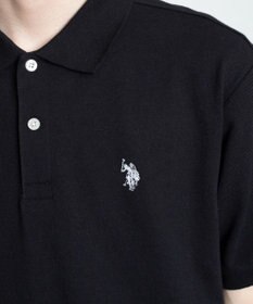 WEGO 【ユニセックス着用ITEM/SMLサイズ展開】U.S. POLO ASSN.別注ポロシャツ