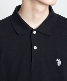 WEGO 【ユニセックス着用ITEM/SMLサイズ展開】U.S. POLO ASSN.別注ポロシャツ