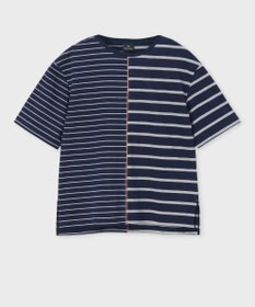 Paul Smith リラックス ボーダー 半袖Tシャツ