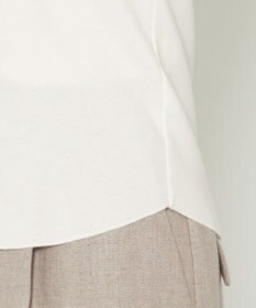 uncrave コットンミラノ ワンショルダー トップス（uncrave WHITE）