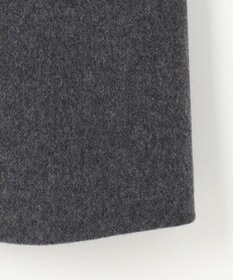 J.PRESS LADIES ショートビーバー ステンカラー コート