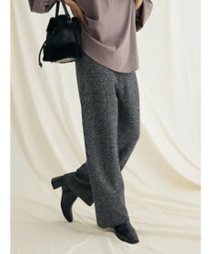 CRAFT STANDARD BOUTIQUE リンクス編みニットパンツ