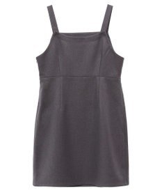 earth music&ecology スクエアネックミニワンピース