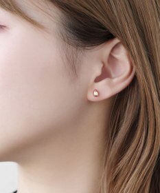 TOCCA 【WEB限定】DROP OF PETAL K10 PIERCED EARRINGS ピアス