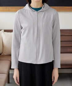 Tiaclasse L 【UVケア・接触冷感】“やみつき”ショートパーカー