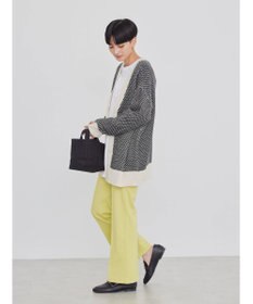 AMERICAN HOLIC 美・美・美　ポンチフレアパンツ