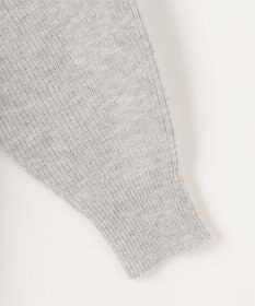 自由区 L 【洗える】シャイニールレックス Vネックニット