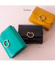 tsumori chisato CARRY ネコおこし 3つ折り財布