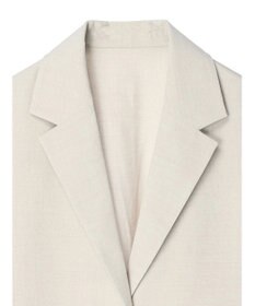 earth music&ecology バックデザインジレ