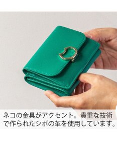 tsumori chisato CARRY ネコおこし 3つ折り財布