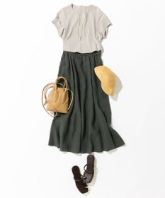 23区 S 【一部店舗限定】フレンチスリーブ IT TEE