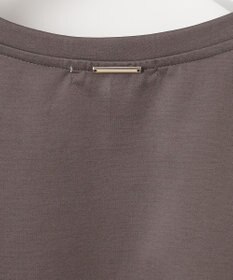 自由区 【洗える】ハイカウントクロップド丈 カットソー