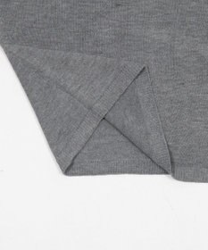 WEGO リングドットヘンリーネックプルオーバー