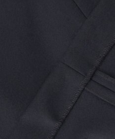 ICB 【洗える・WEB限定カラーあり】 ウールミルドサキソニー キーネックブラウス