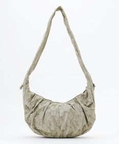 Y'SACCS 迷彩ジャカードシャーリングショルダーバッグ