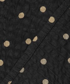 自由区 L 【17号サイズまで展開・WEB限定】コットンサッカープリント ブラウス