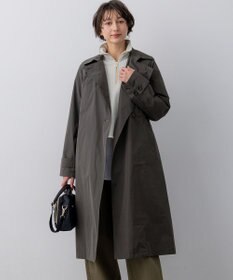 23区 【先行予約】LIMONTAハイカウントメモリータフタ ライナー付き アウター