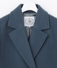 J.PRESS LADIES L Jackal 140sソフトメルトン Pコート