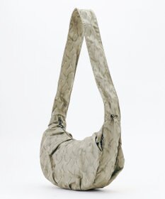 Y'SACCS 迷彩ジャカードシャーリングショルダーバッグ