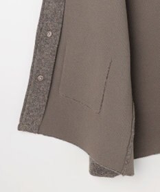 組曲 【WEB限定】プレーティングニットアウタージレ