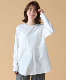 ANY シャツコンビテールＴシャツ