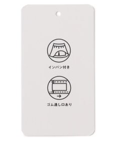 ANY KIDS リボン×チェック プリーツスカパン