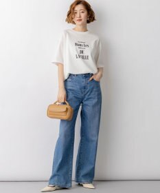 23区 【先行予約】シャツテール ロゴTEE