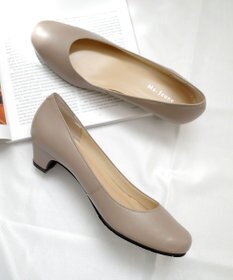 Pointer 日本製 ラウンドトゥパンプス