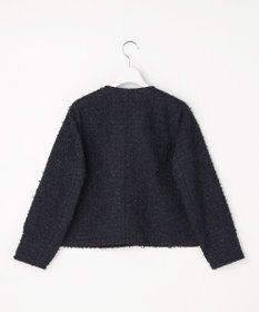 ANY SIS L リボンヤーンライトツイード ジャケット