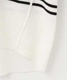 自由区 【XSサイズ～/洗える/セット着用可】ドライコットンハイゲージVネック ニット