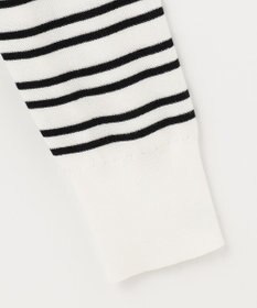 自由区 【XSサイズ～/洗える/セット着用可】ドライコットンハイゲージVネック ニット