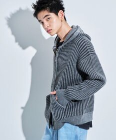 WEGO ヴィンテージライクZIPパーカー