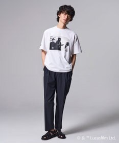 JOSEPH HOMME 【WEB限定】【スター・ウォーズ 】 JOSEPH HOMME スター・ウォーズ / リラックスフォルム クルーネックプリントTシャツ