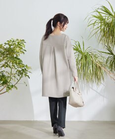 Tiaclasse 【洗える】裏起毛チュニック