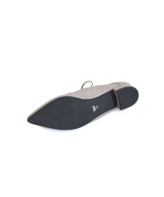 Pointer 日本製 本革ポインテッドトゥリボンパンプス