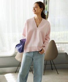 UNFILO 【UNFILO DENIM】撥水 カーブワイドデニム