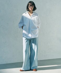 UNFILO L 【WEB限定カラー】コットン オーバーシャツ