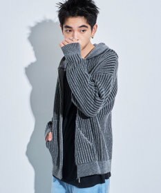 WEGO ヴィンテージライクZIPパーカー