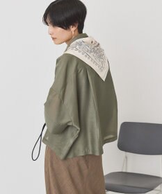 AMERICAN HOLIC 【先行予約】【WEB限定】Wポケットシアー半袖シャツ