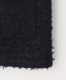 ANY SIS L リボンヤーンライトツイード ジャケット